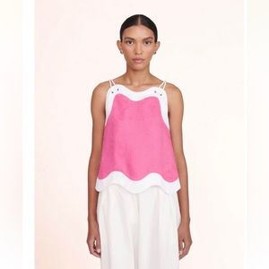 Renata STAUD top. Listed on STAUD site for $195
